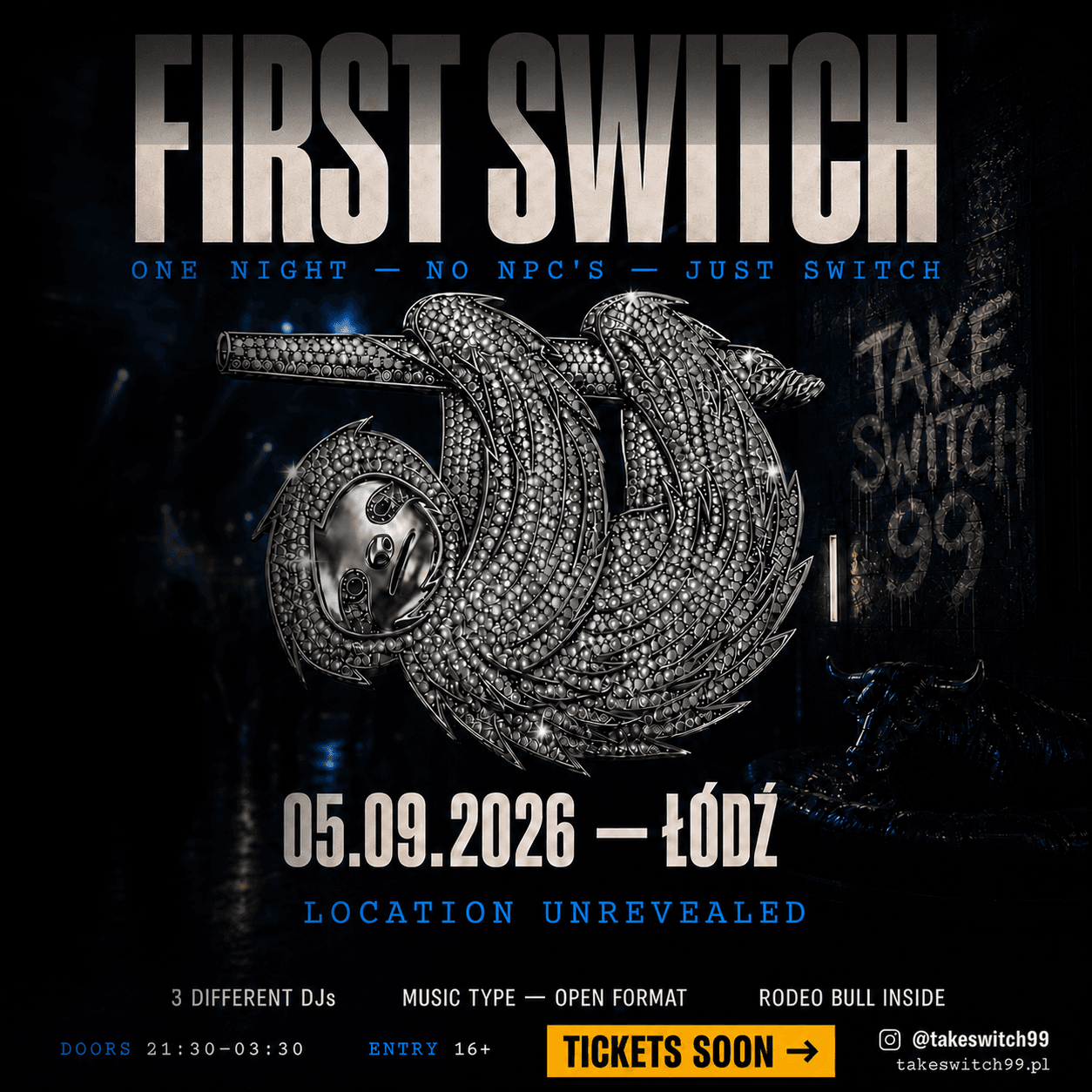 FIRST SWITCH — 5 września 2026, Łódź